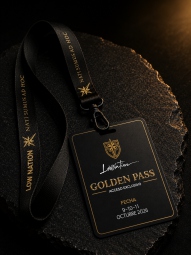 Credencial Golden Pass